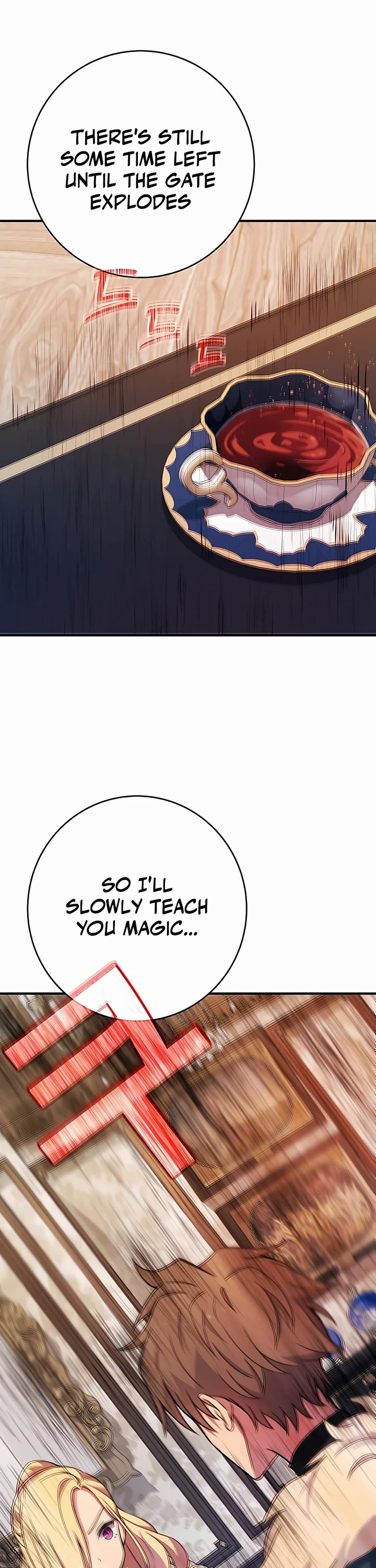 I Became a Part Time Employee for Gods Chapter 45 page 69 - Chapter 45