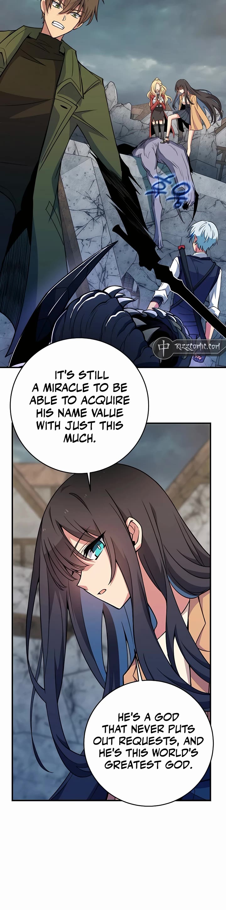 I Became a Part Time Employee for Gods Chapter 46 page 13 - Chapter 46
