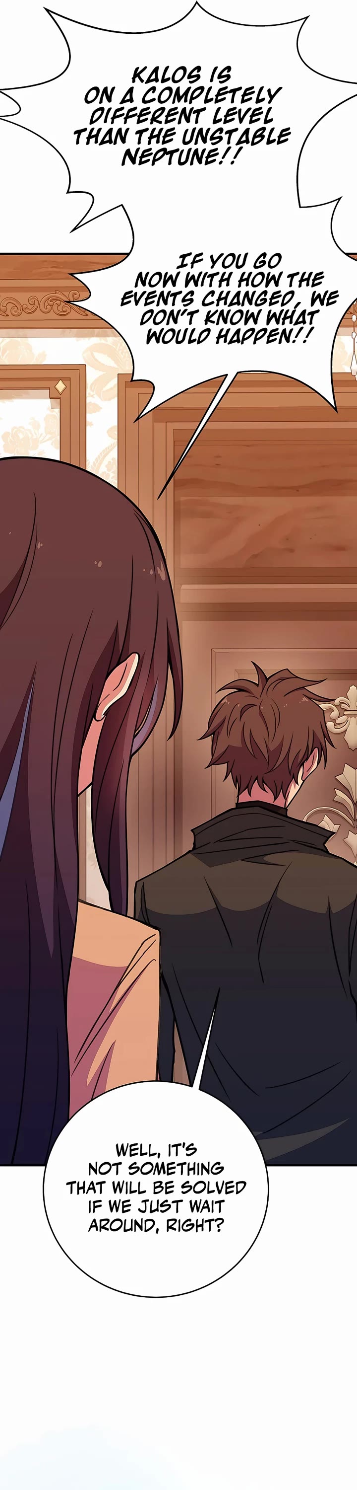 I Became a Part Time Employee for Gods Chapter 46 page 8 - Chapter 46