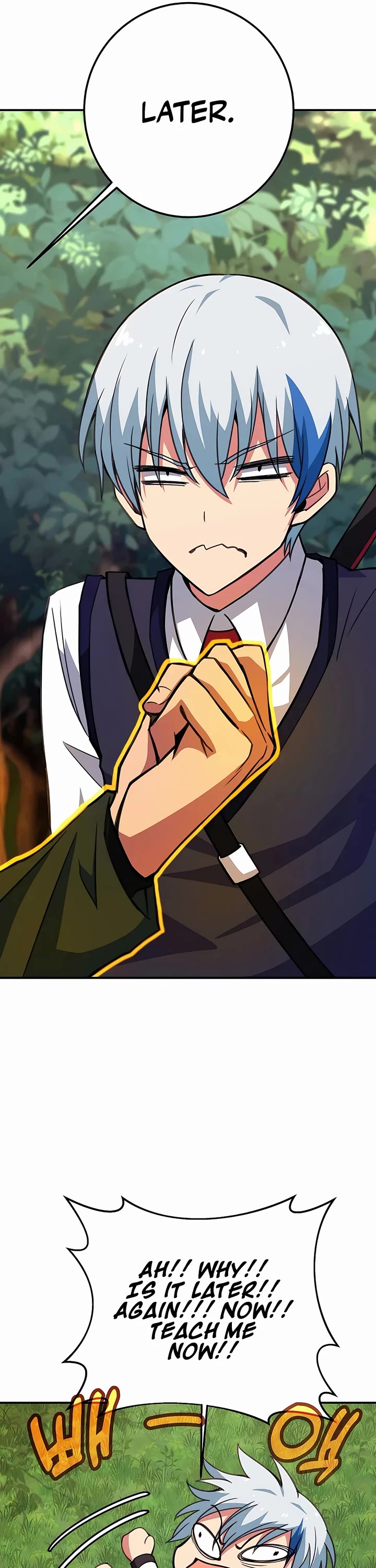 I Became a Part Time Employee for Gods Chapter 47 page 44 - Chapter 47