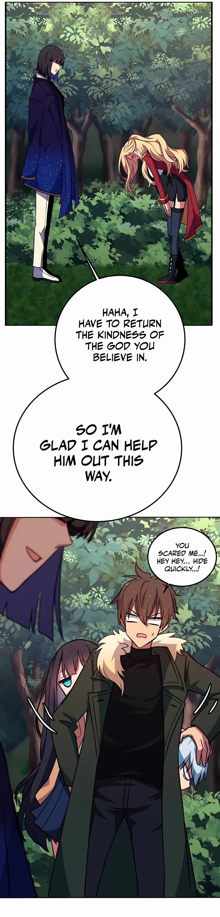 I Became a Part Time Employee for Gods Chapter 47 page 54 - Chapter 47