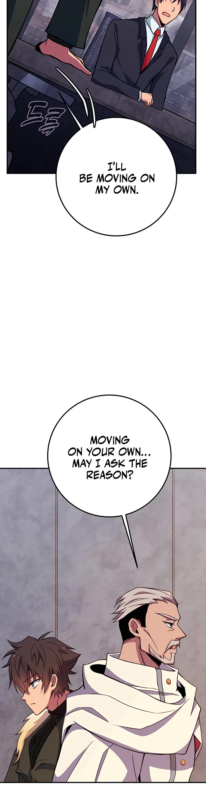 I Became a Part Time Employee for Gods Chapter 48 page 28 - Chapter 48