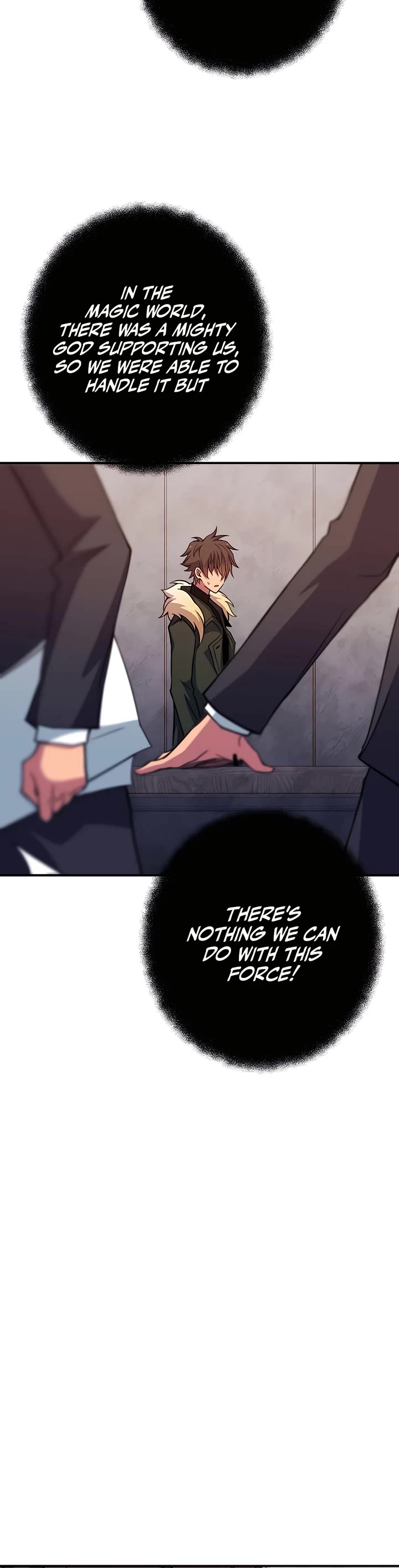 I Became a Part Time Employee for Gods Chapter 48 page 37 - Chapter 48