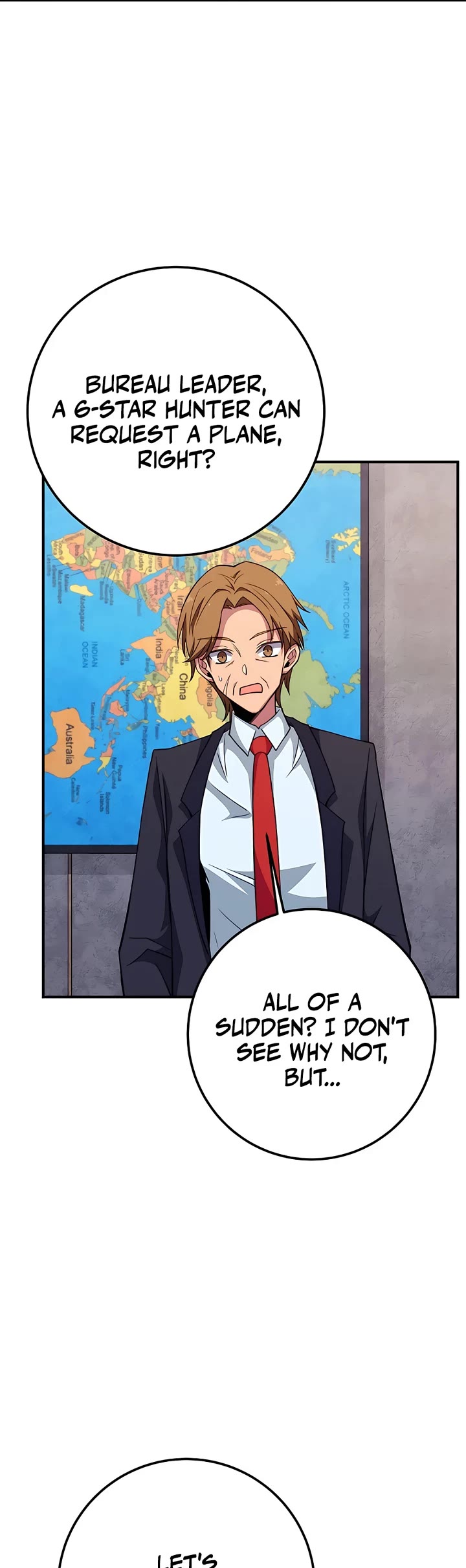 I Became a Part Time Employee for Gods Chapter 48 page 40 - Chapter 48