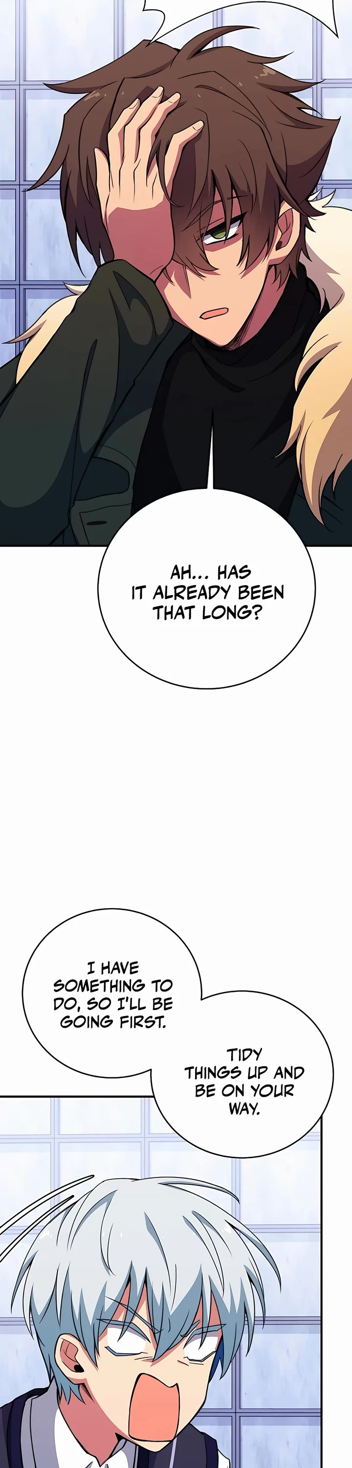 I Became a Part Time Employee for Gods Chapter 49 page 10 - Chapter 49