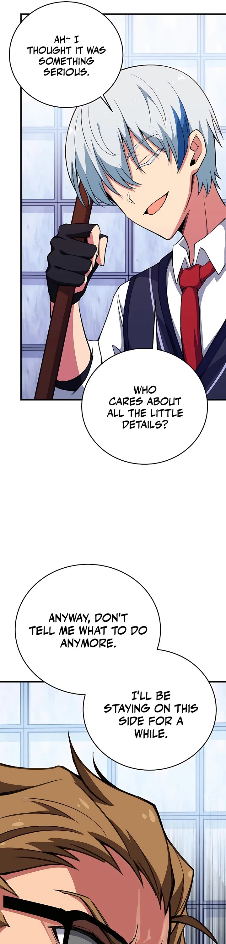 I Became a Part Time Employee for Gods Chapter 49 page 19 - Chapter 49