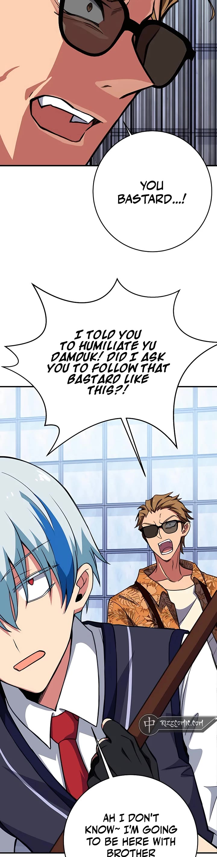 I Became a Part Time Employee for Gods Chapter 49 page 20 - Chapter 49