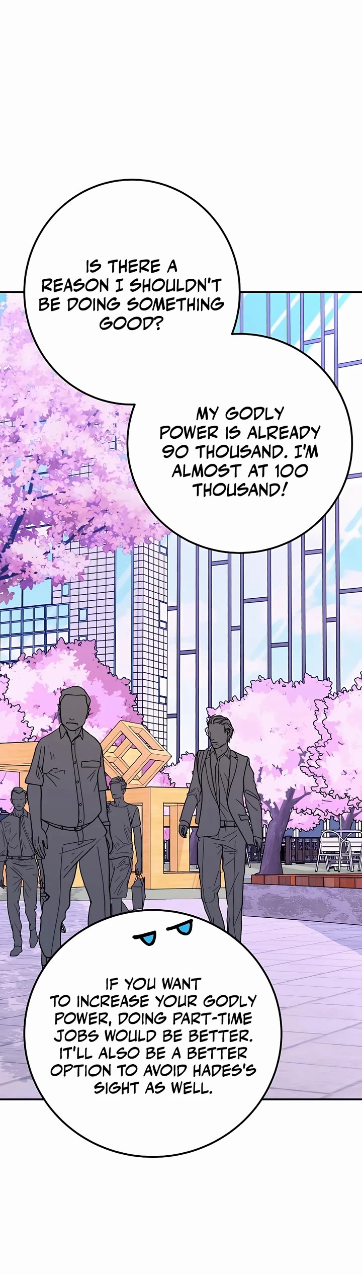 I Became a Part Time Employee for Gods Chapter 49 page 34 - Chapter 49