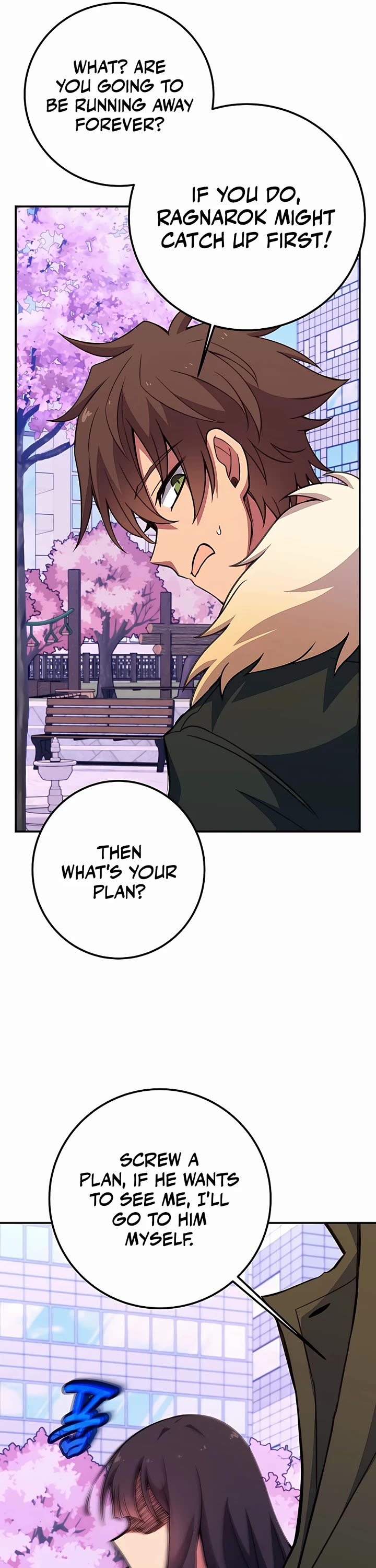 I Became a Part Time Employee for Gods Chapter 49 page 36 - Chapter 49
