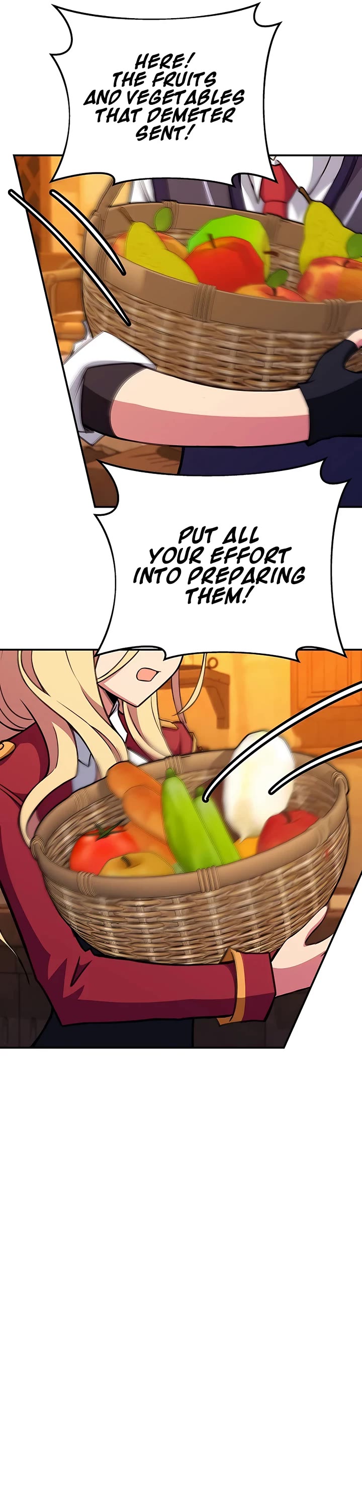 I Became a Part Time Employee for Gods Chapter 49 page 45 - Chapter 49