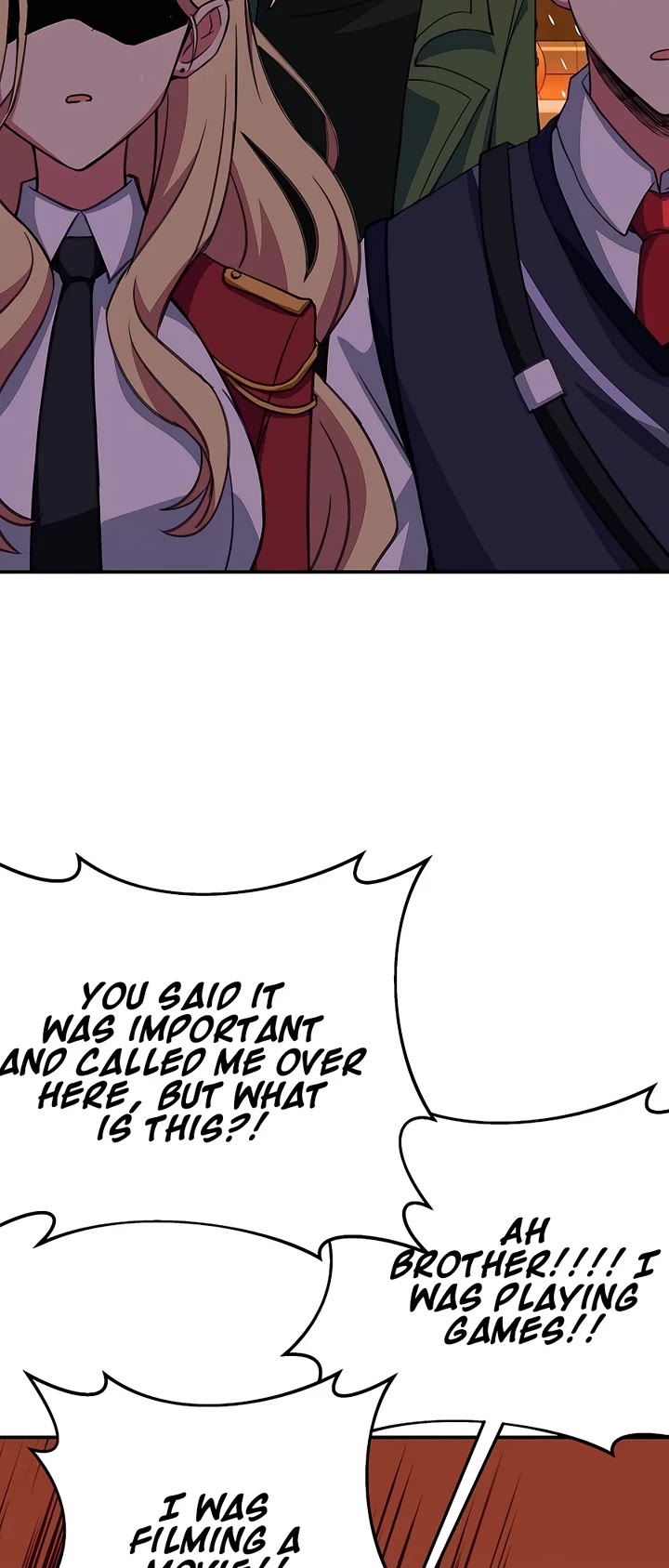 I Became a Part Time Employee for Gods Chapter 49 page 47 - Chapter 49