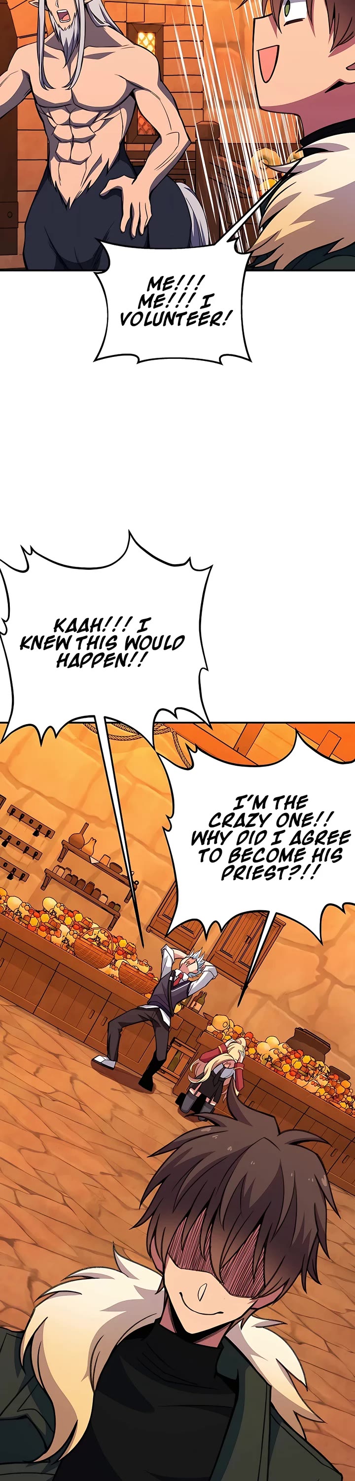 I Became a Part Time Employee for Gods Chapter 49 page 50 - Chapter 49
