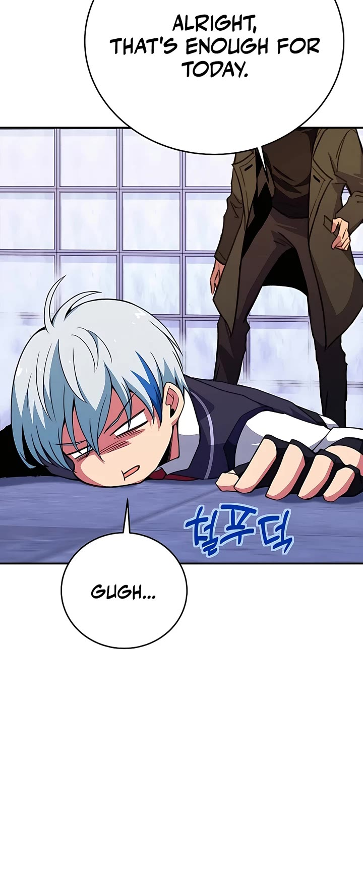 I Became a Part Time Employee for Gods Chapter 49 page 8 - Chapter 49