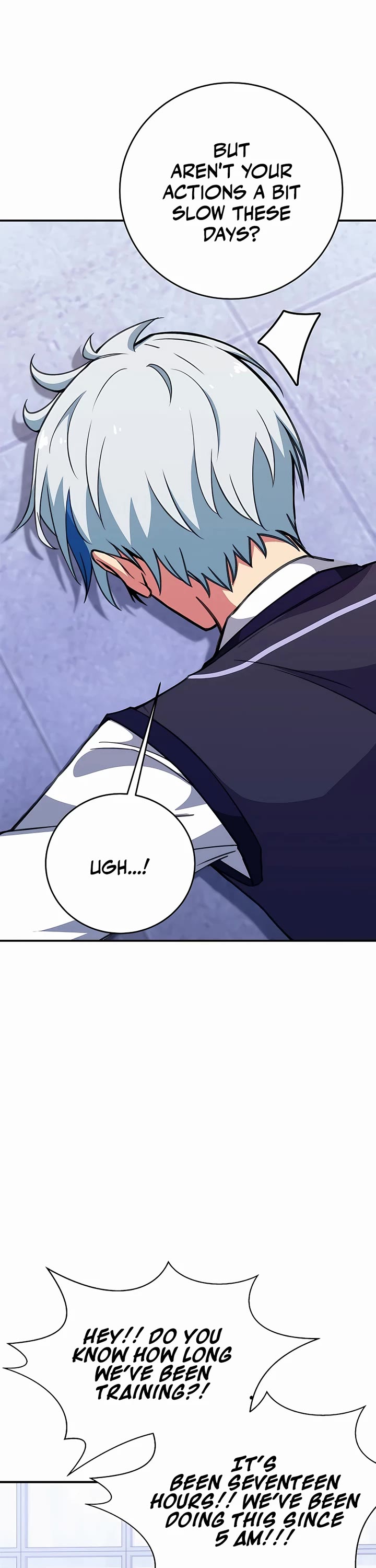 I Became a Part Time Employee for Gods Chapter 49 page 9 - Chapter 49