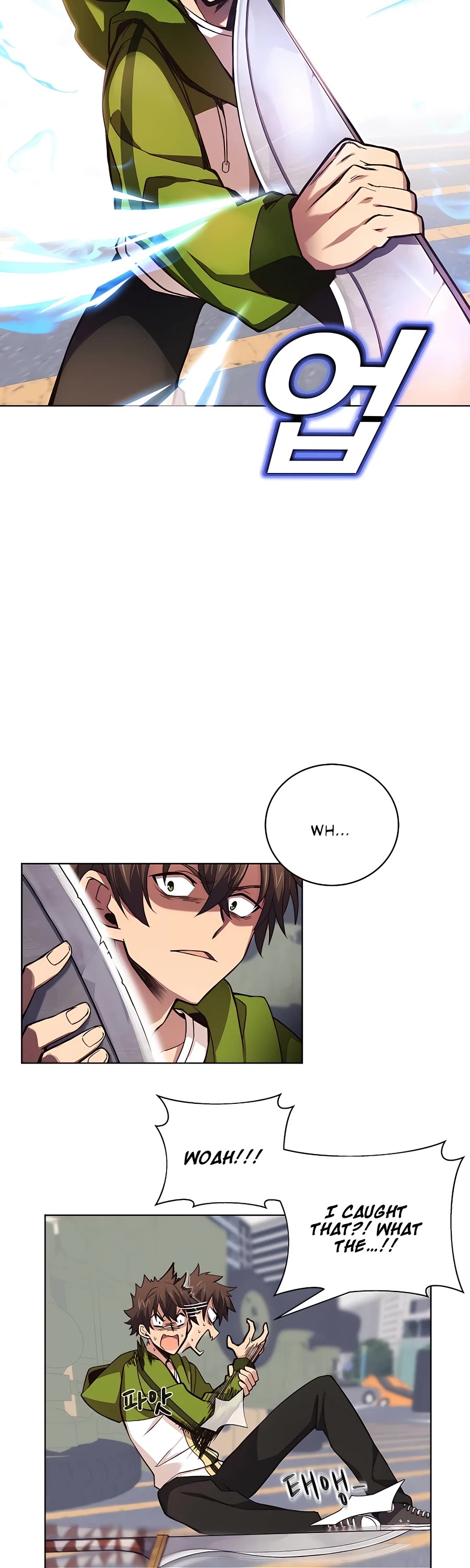 I Became a Part Time Employee for Gods Chapter 5 page 19 - Chapter 5