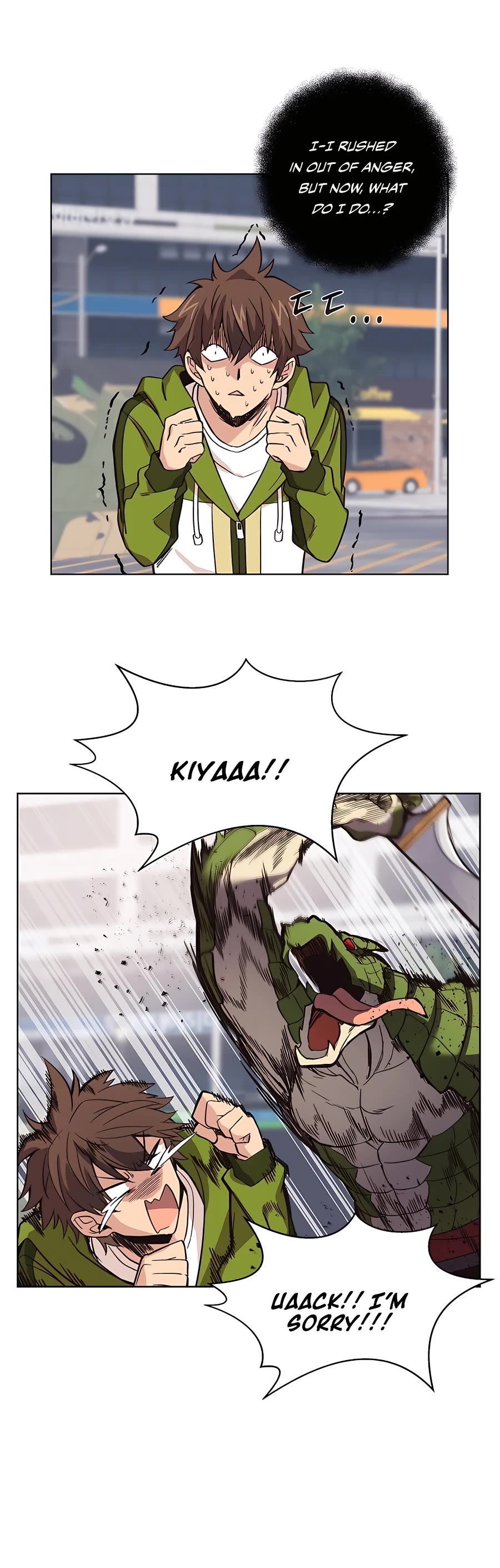 I Became a Part Time Employee for Gods Chapter 5 page 24 - Chapter 5