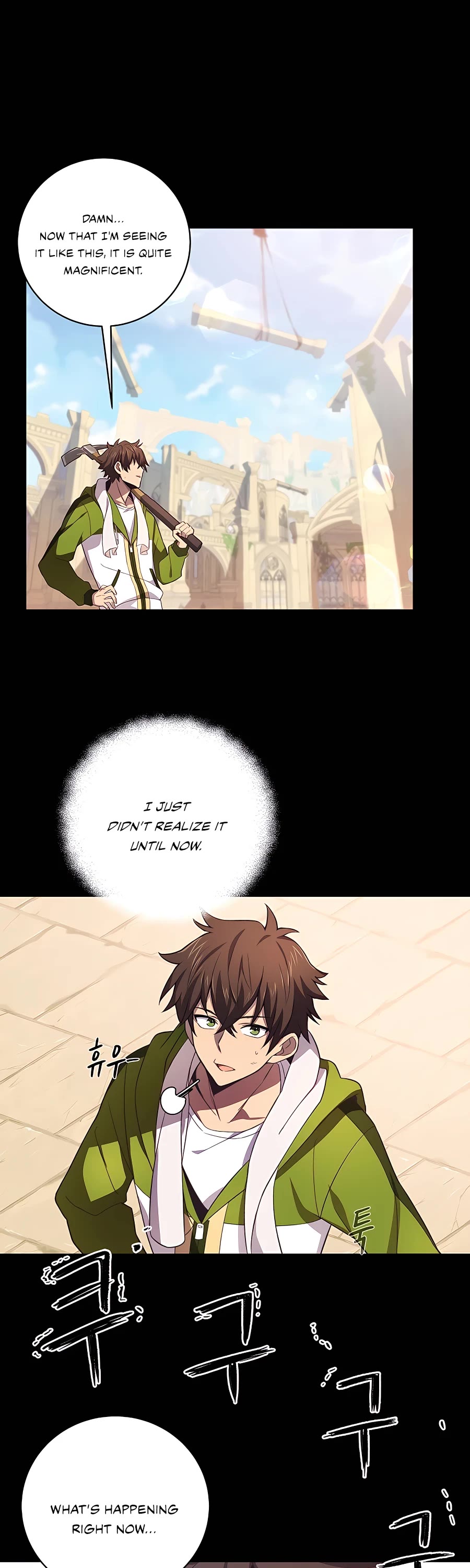 I Became a Part Time Employee for Gods Chapter 5 page 3 - Chapter 5