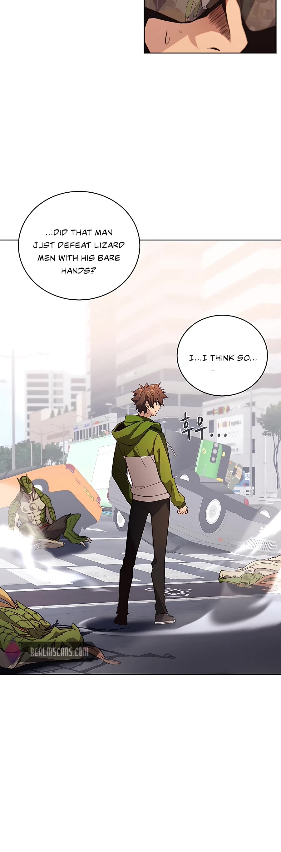 I Became a Part Time Employee for Gods Chapter 5 page 40 - Chapter 5