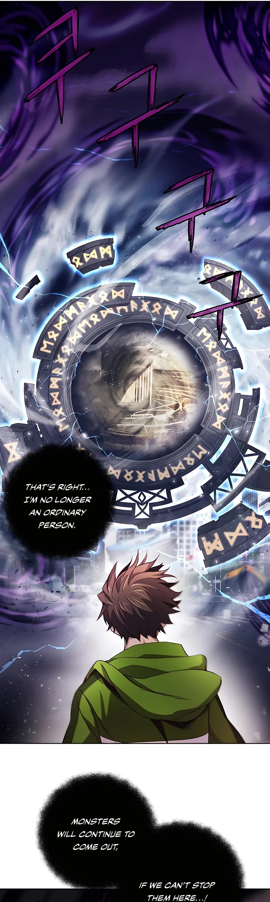 I Became a Part Time Employee for Gods Chapter 5 page 45 - Chapter 5