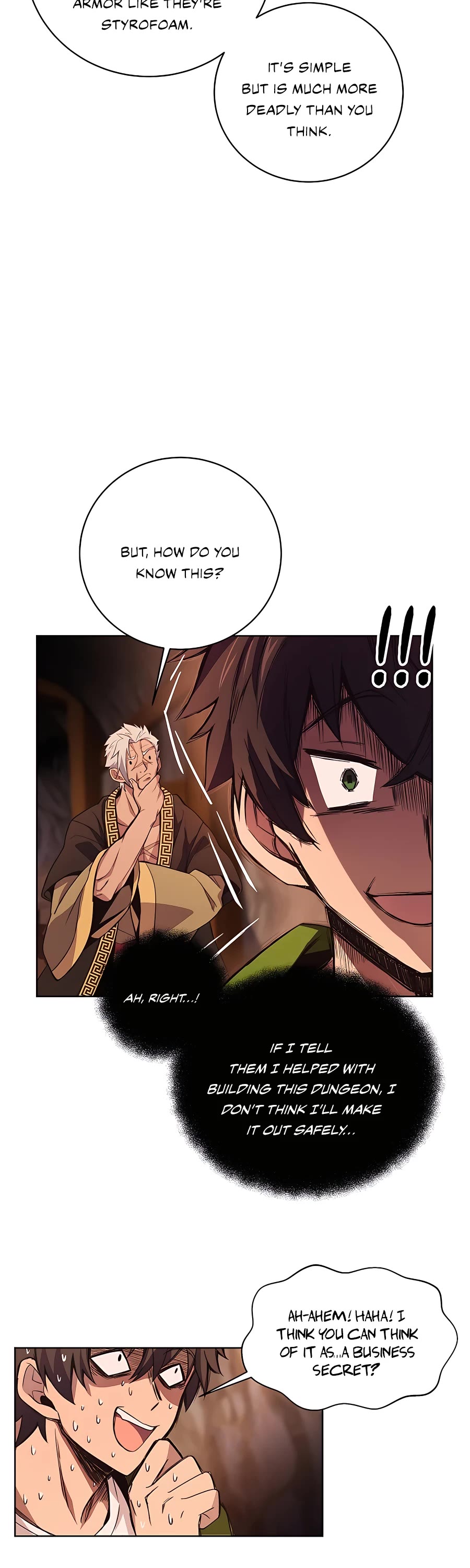 I Became a Part Time Employee for Gods Chapter 5 page 54 - Chapter 5