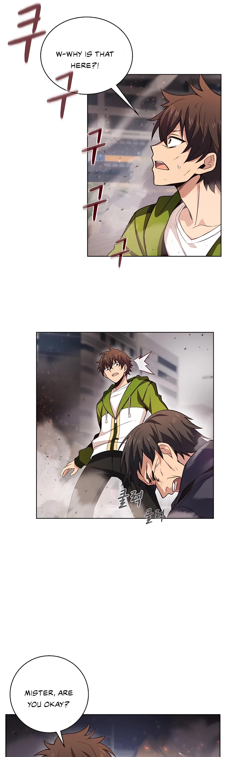 I Became a Part Time Employee for Gods Chapter 5 page 6 - Chapter 5