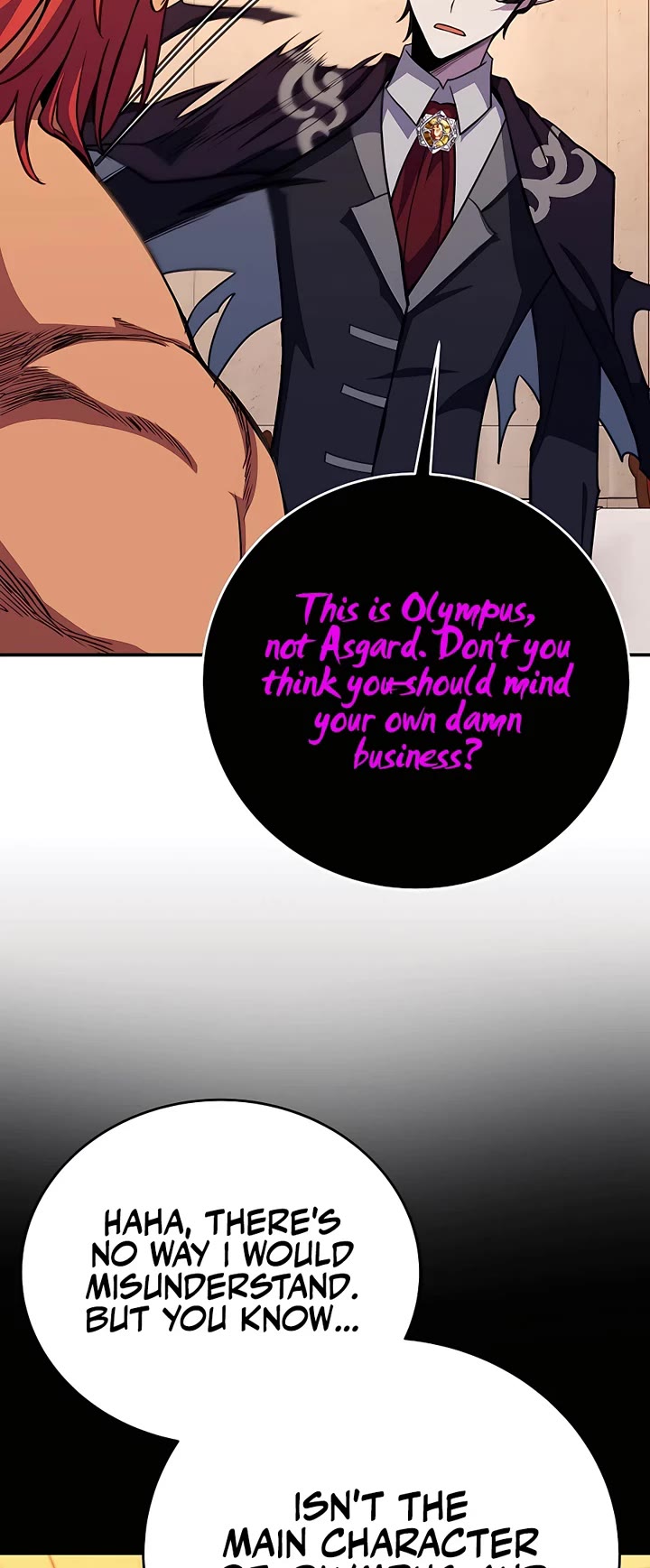 I Became a Part Time Employee for Gods Chapter 50 page 20 - Chapter 50