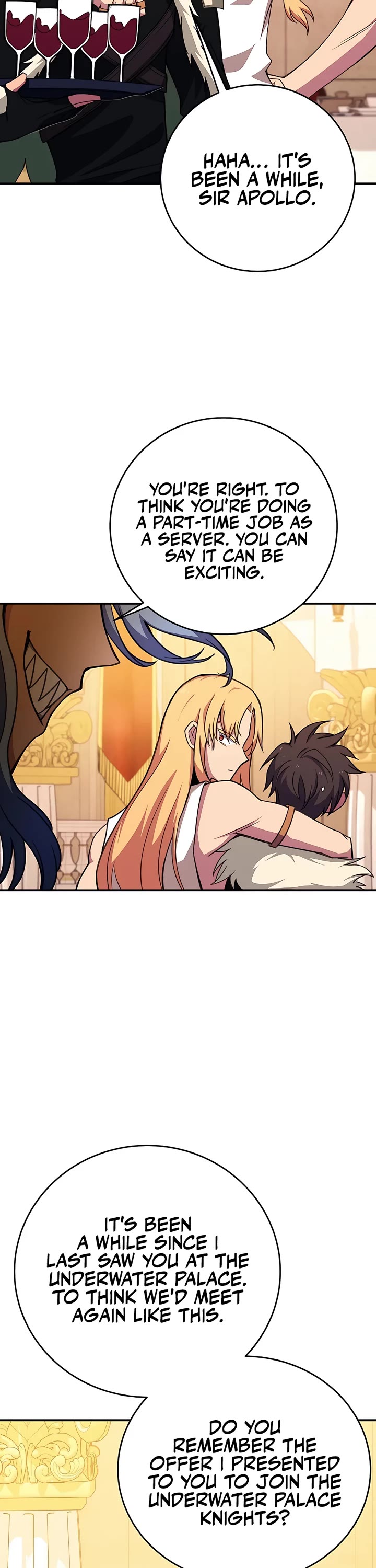 I Became a Part Time Employee for Gods Chapter 50 page 5 - Chapter 50