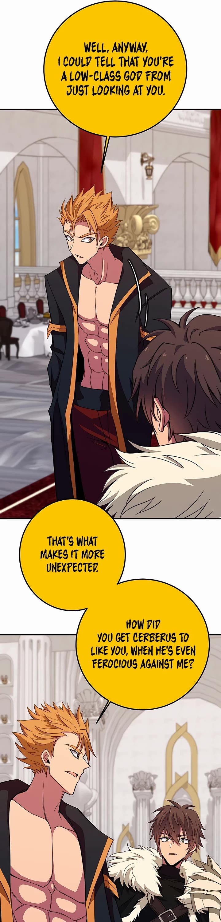 I Became a Part Time Employee for Gods Chapter 50 page 50 - Chapter 50
