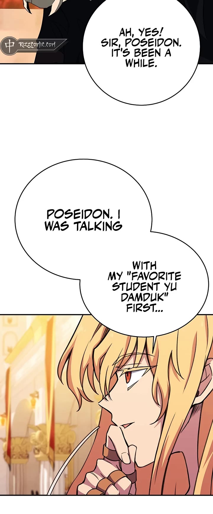 I Became a Part Time Employee for Gods Chapter 50 page 7 - Chapter 50