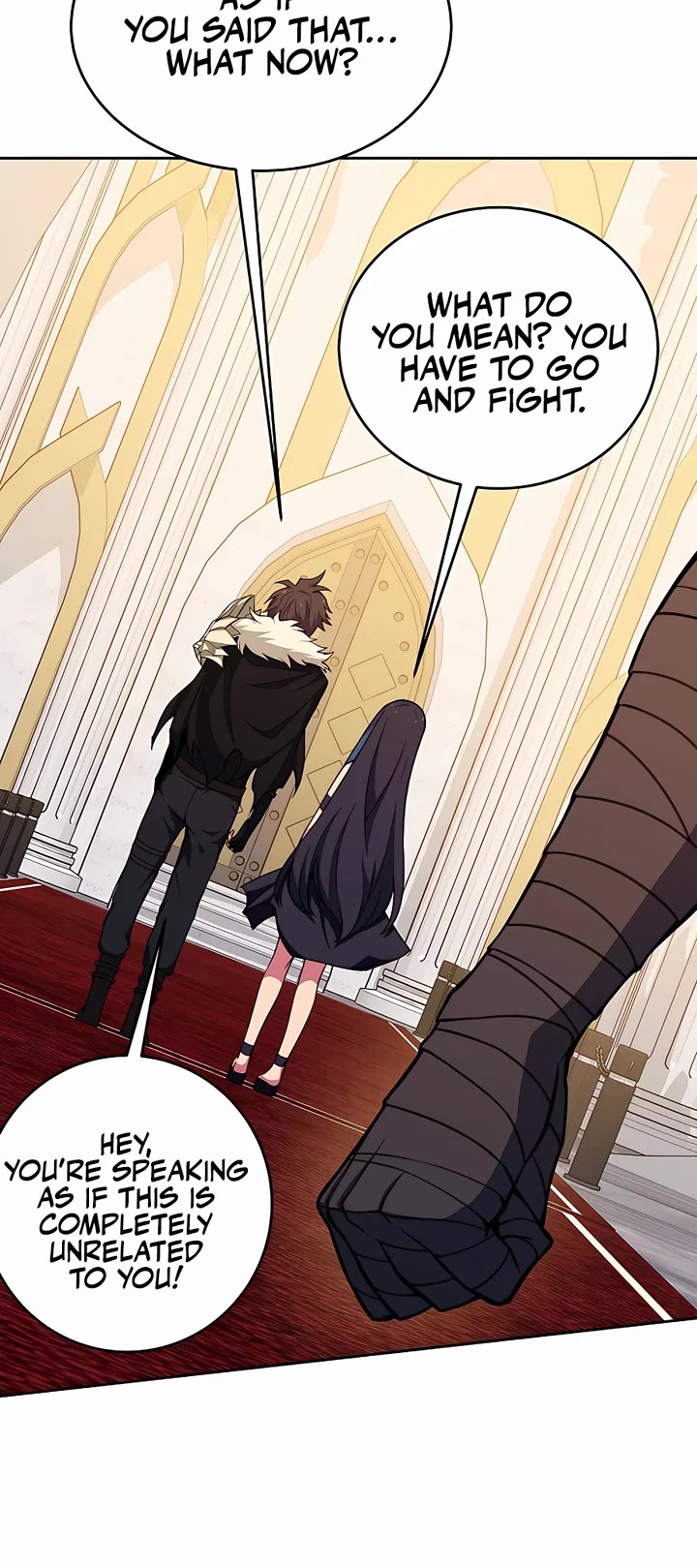I Became a Part Time Employee for Gods Chapter 51 page 10 - Chapter 51