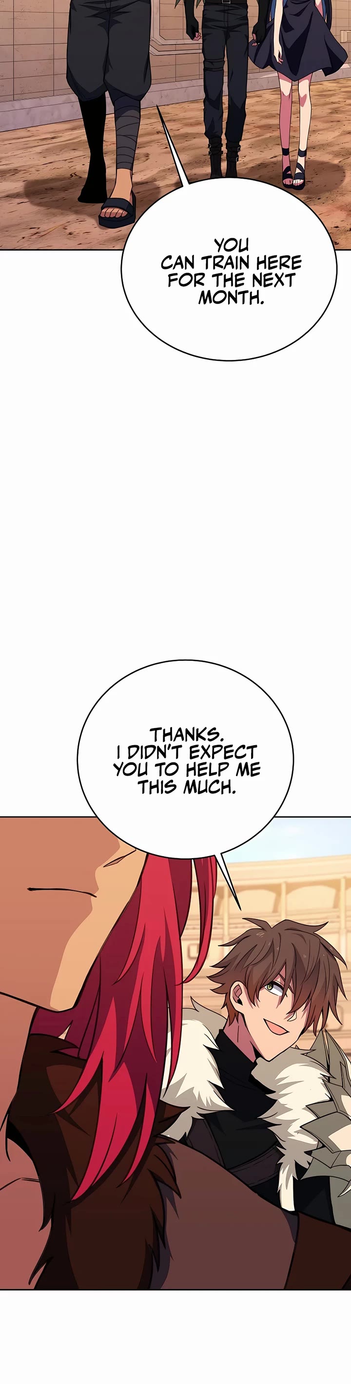 I Became a Part Time Employee for Gods Chapter 51 page 14 - Chapter 51