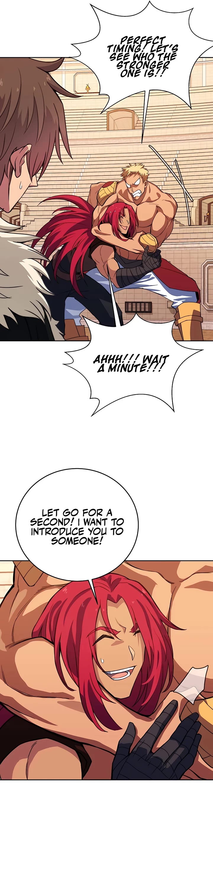 I Became a Part Time Employee for Gods Chapter 51 page 25 - Chapter 51