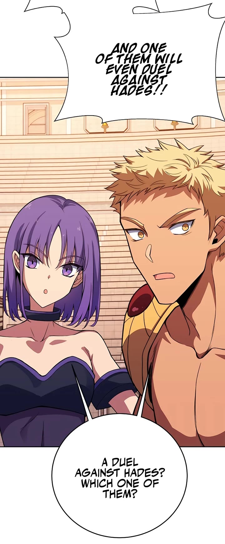 I Became a Part Time Employee for Gods Chapter 51 page 28 - Chapter 51