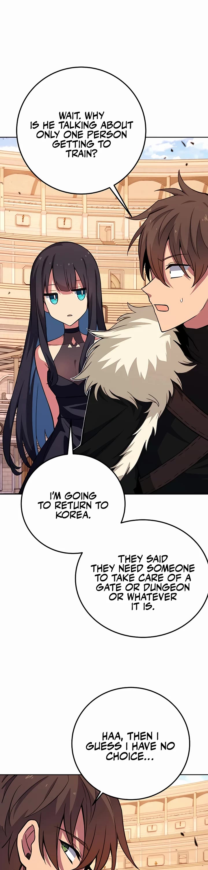 I Became a Part Time Employee for Gods Chapter 51 page 33 - Chapter 51