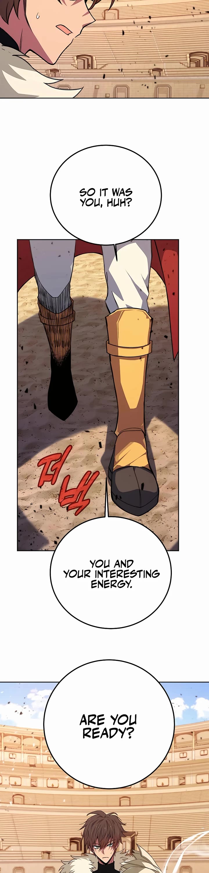 I Became a Part Time Employee for Gods Chapter 51 page 34 - Chapter 51