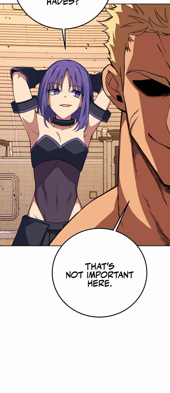 I Became a Part Time Employee for Gods Chapter 51 page 36 - Chapter 51