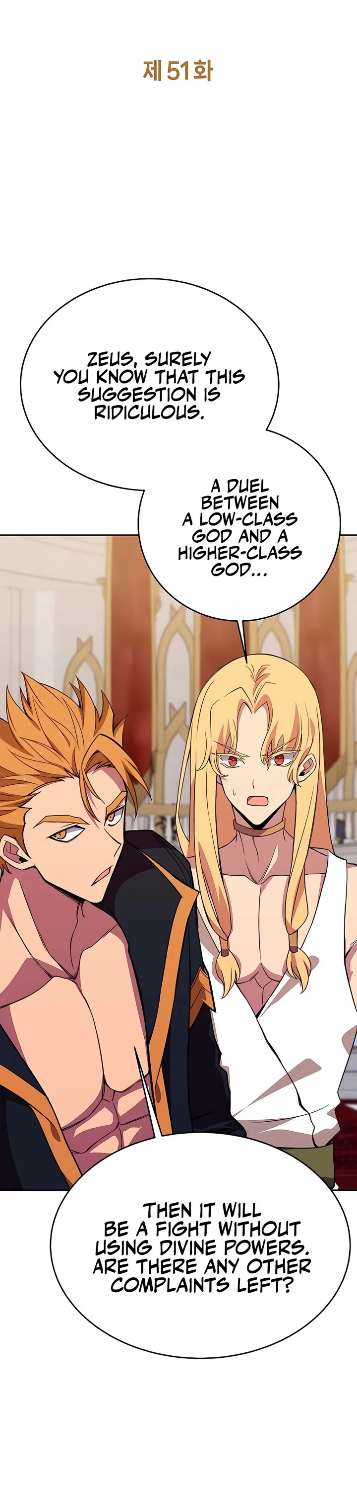 I Became a Part Time Employee for Gods Chapter 51 page 5 - Chapter 51