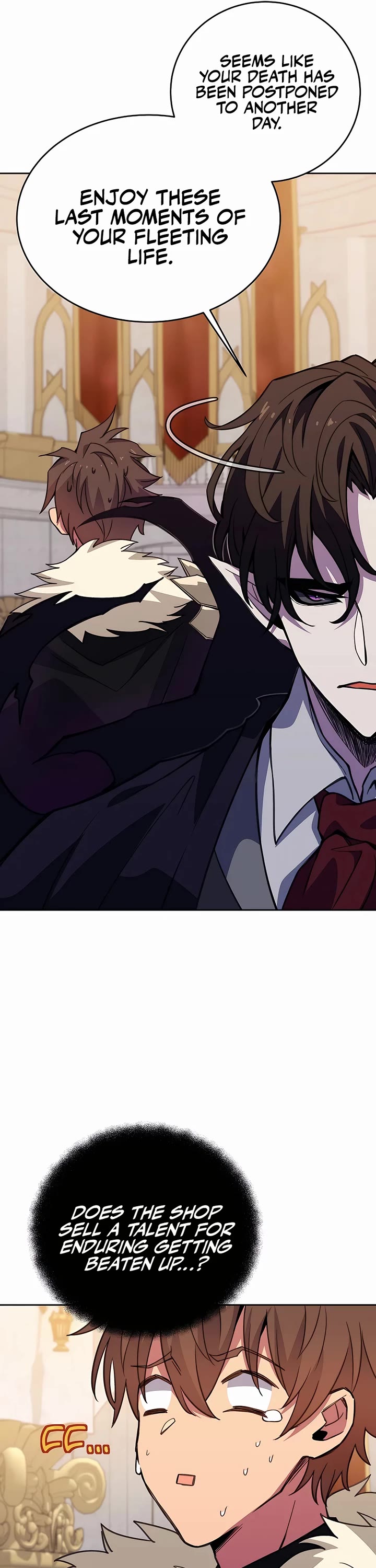 I Became a Part Time Employee for Gods Chapter 51 page 8 - Chapter 51