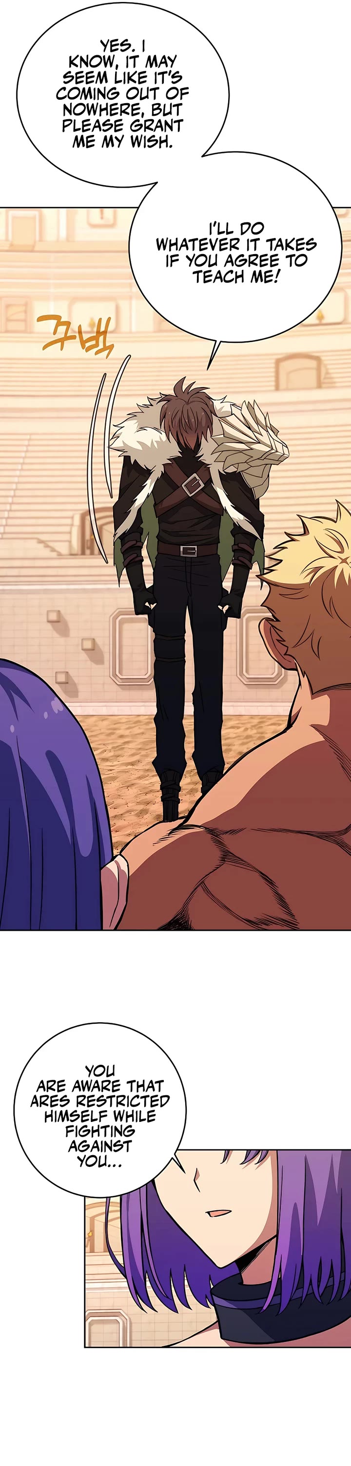 I Became a Part Time Employee for Gods Chapter 52 page 17 - Chapter 52