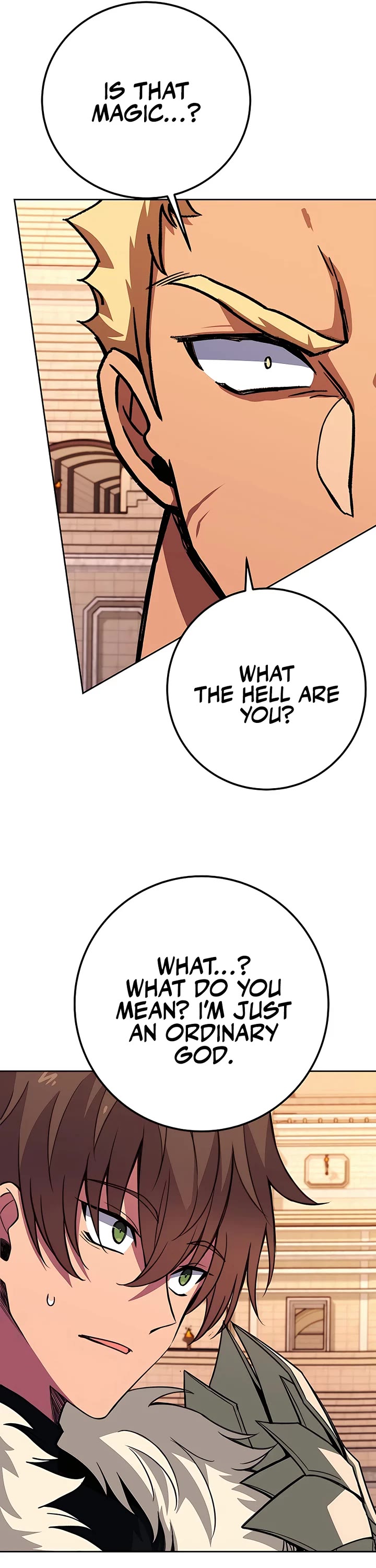 I Became a Part Time Employee for Gods Chapter 52 page 28 - Chapter 52