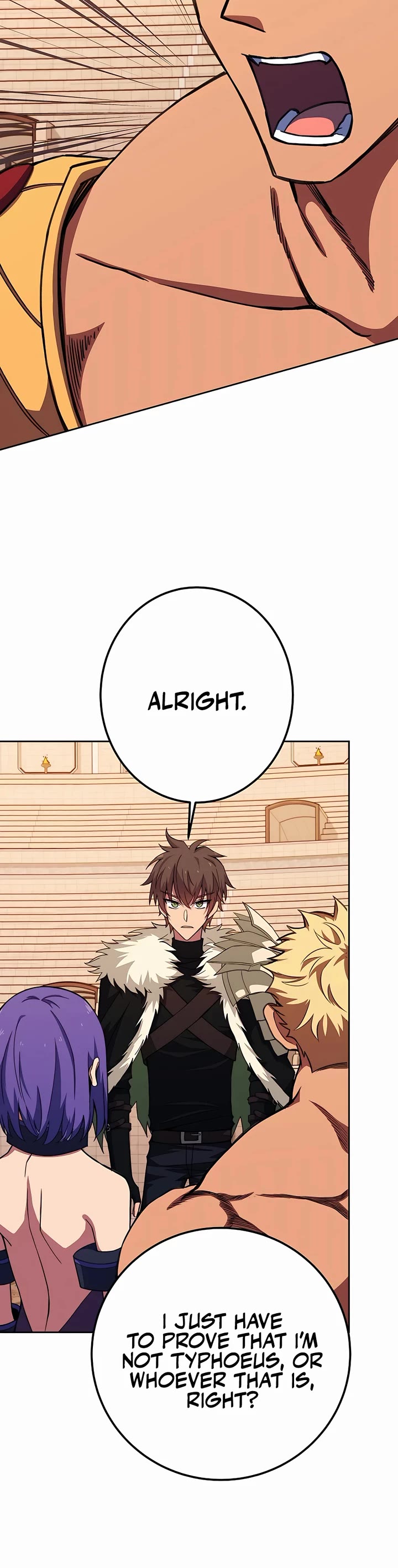 I Became a Part Time Employee for Gods Chapter 52 page 32 - Chapter 52