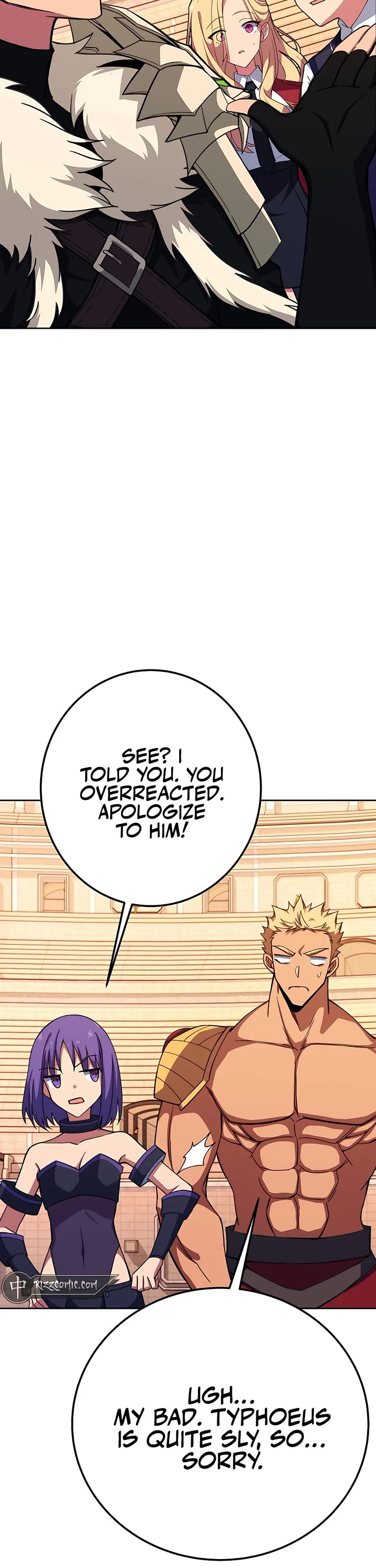 I Became a Part Time Employee for Gods Chapter 52 page 35 - Chapter 52