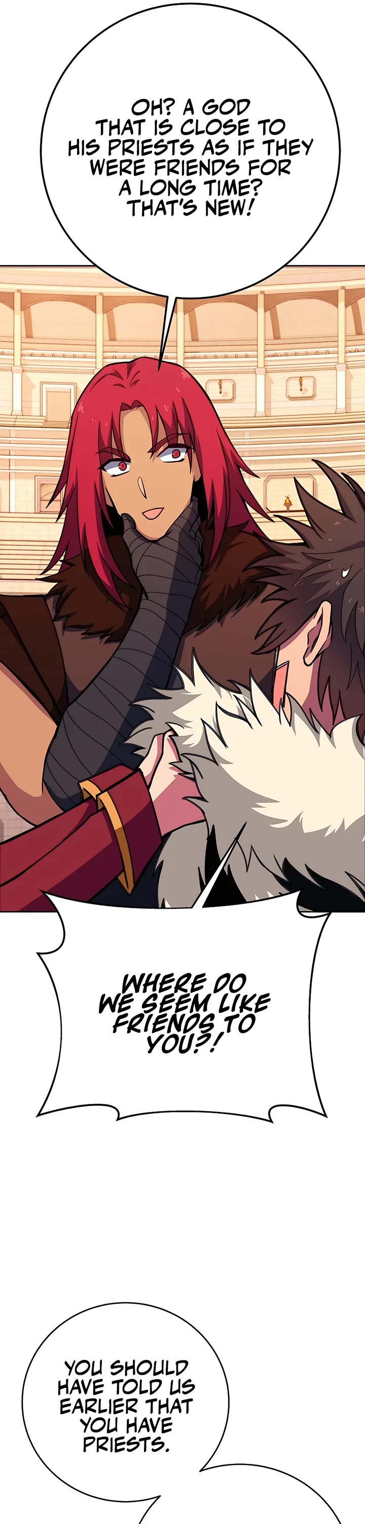 I Became a Part Time Employee for Gods Chapter 52 page 38 - Chapter 52