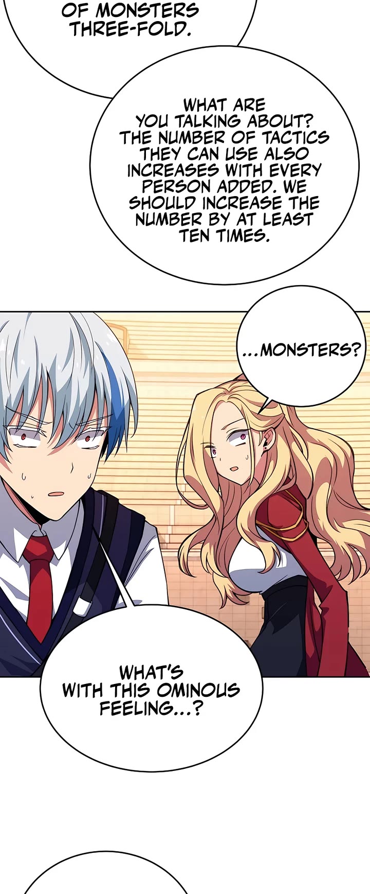 I Became a Part Time Employee for Gods Chapter 52 page 40 - Chapter 52