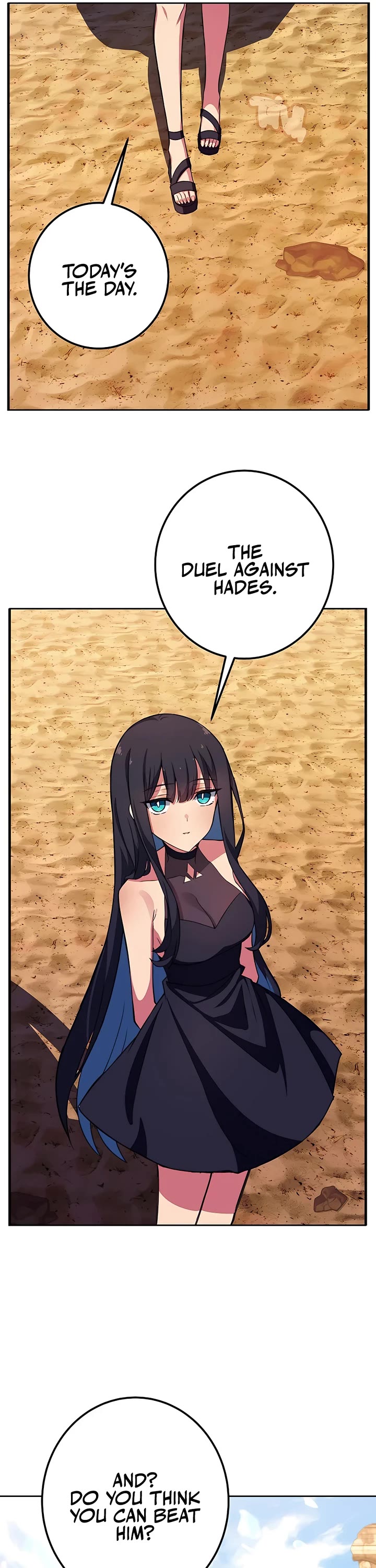 I Became a Part Time Employee for Gods Chapter 52 page 46 - Chapter 52