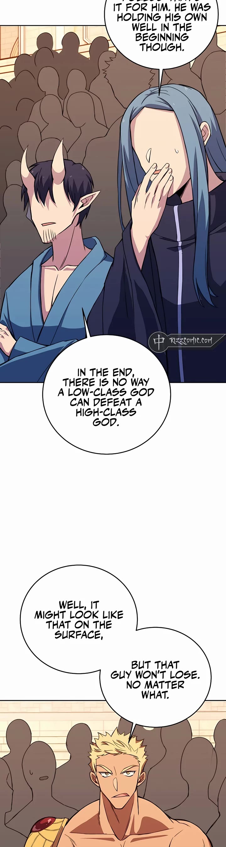 I Became a Part Time Employee for Gods Chapter 53 page 16 - Chapter 53