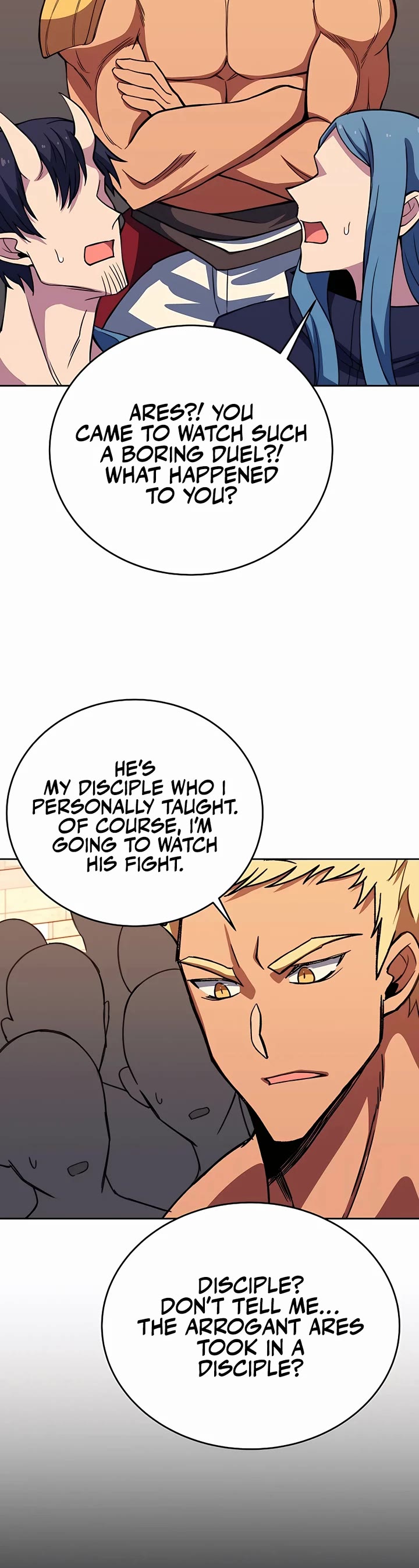 I Became a Part Time Employee for Gods Chapter 53 page 17 - Chapter 53