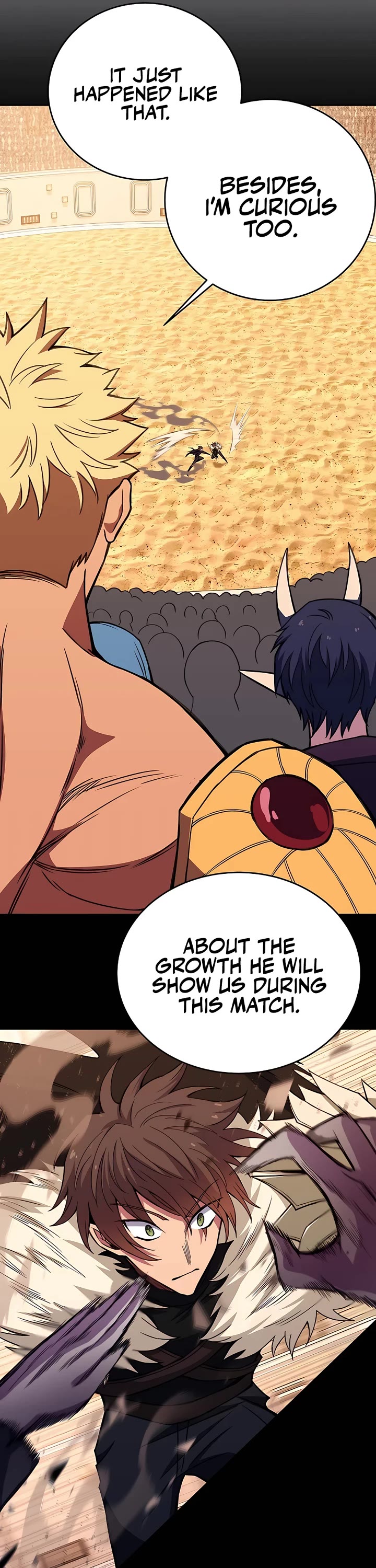 I Became a Part Time Employee for Gods Chapter 53 page 18 - Chapter 53