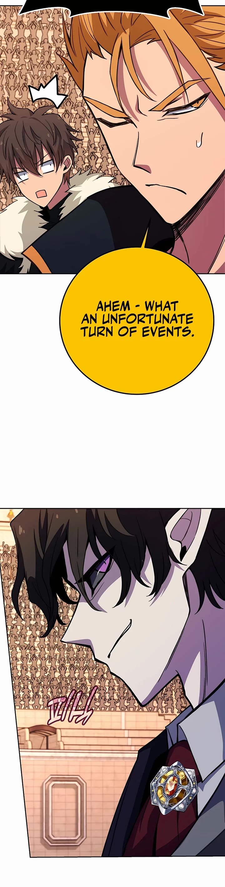 I Became a Part Time Employee for Gods Chapter 53 page 34 - Chapter 53