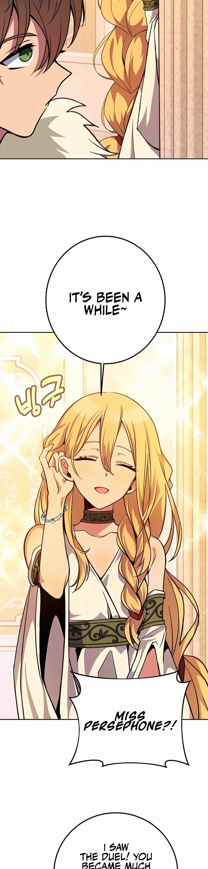 I Became a Part Time Employee for Gods Chapter 53 page 39 - Chapter 53